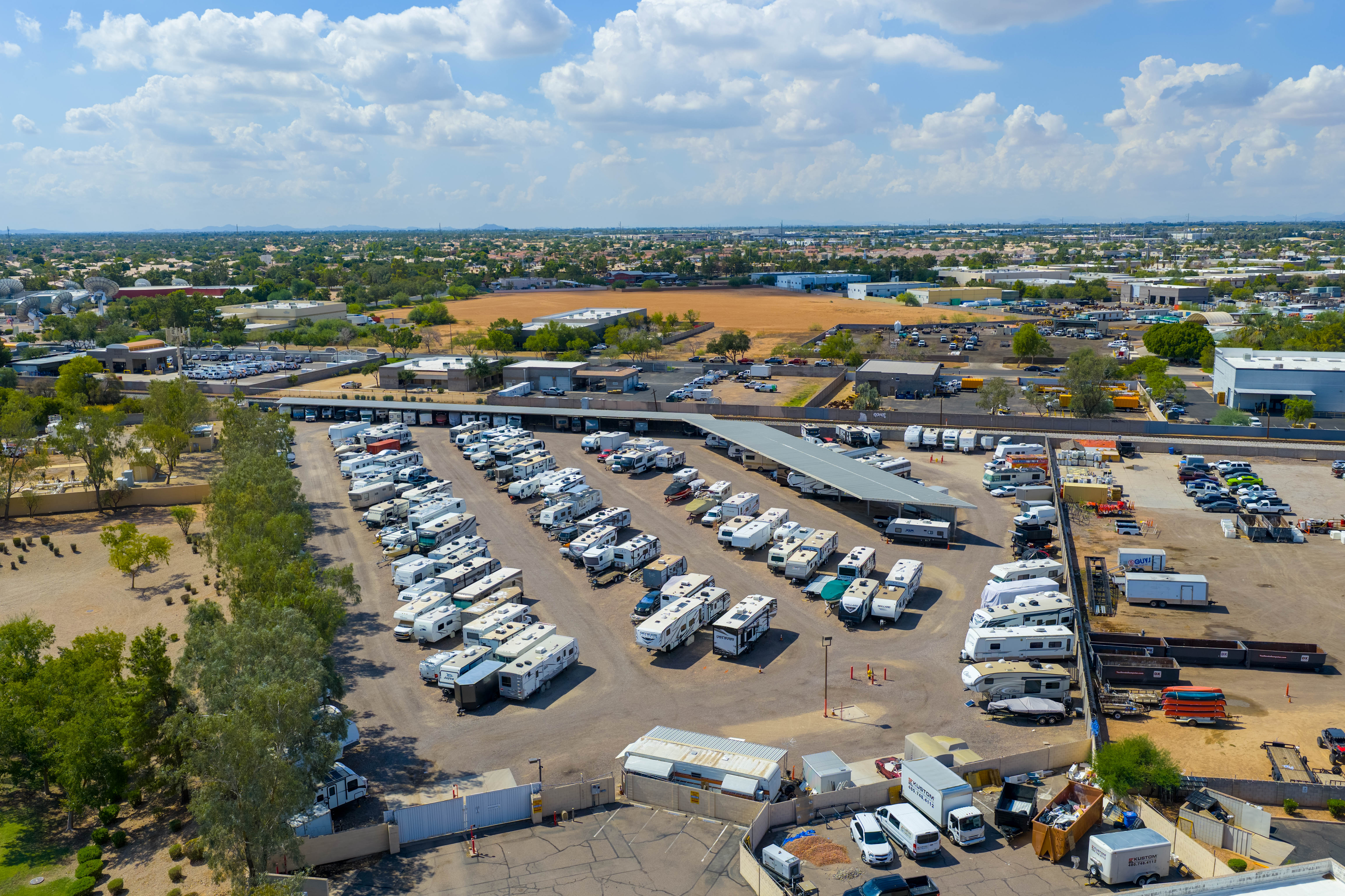 secured units in Gilbert, AZ